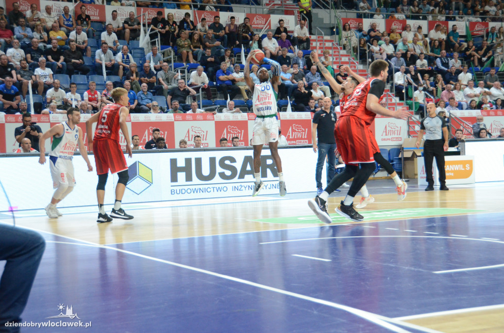 Anwil Włocławek vs Rytas Wilno