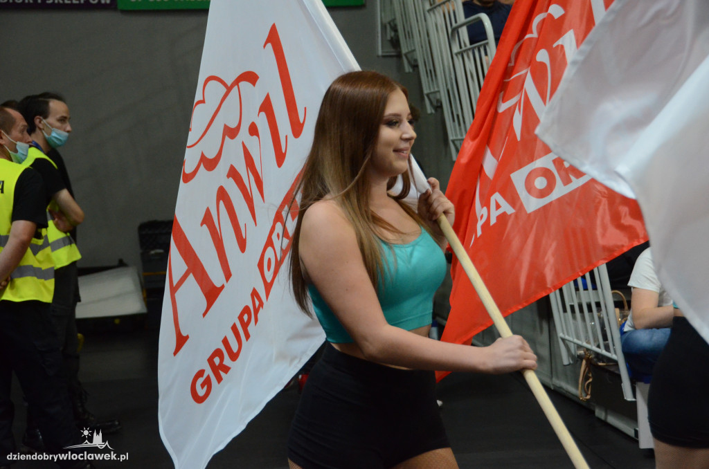 Cheerleaderki na Anwil Basketball Cup