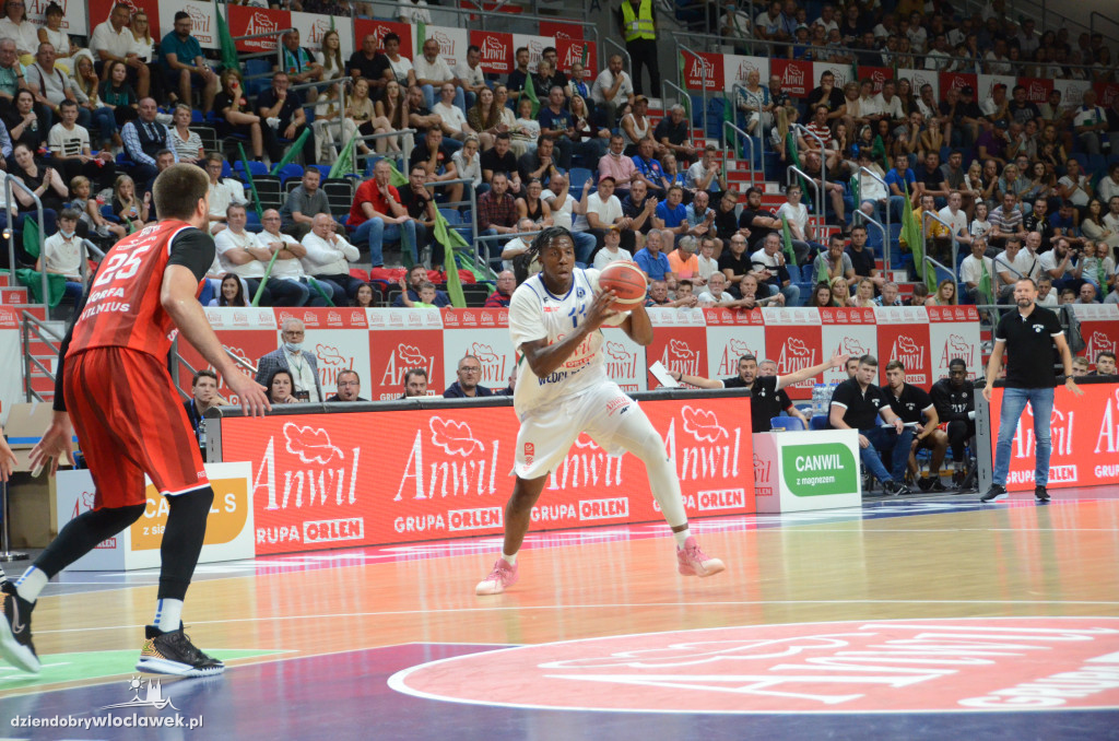 Anwil Włocławek vs Rytas Wilno