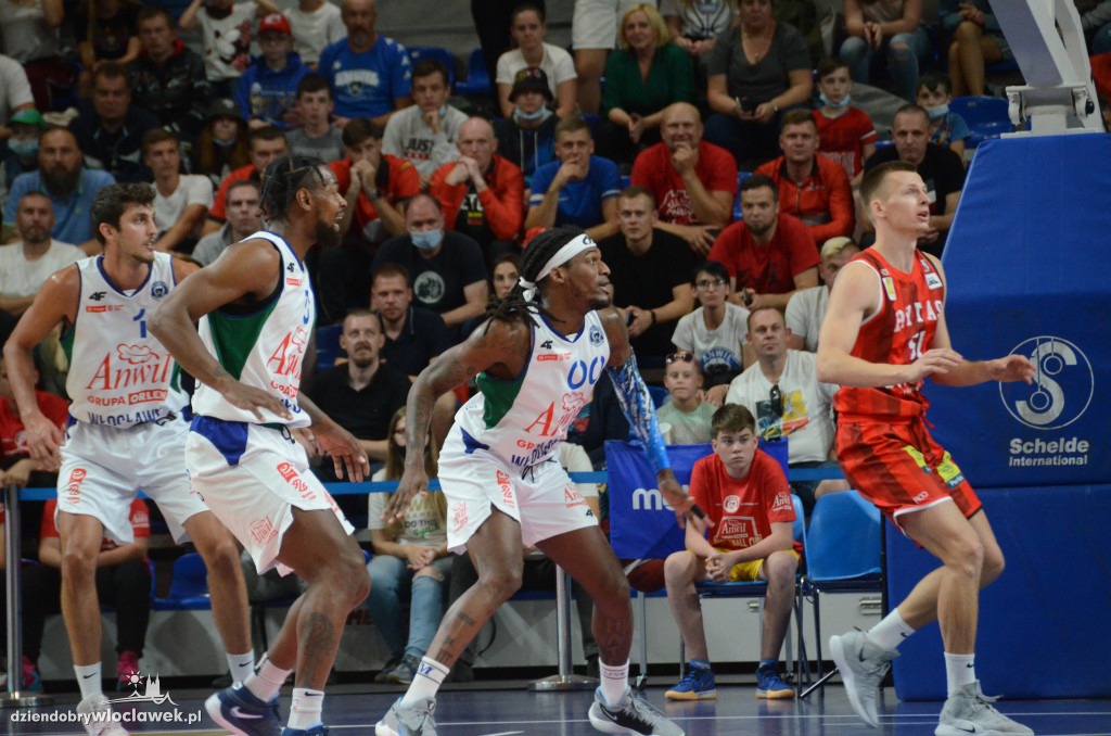 Anwil Włocławek vs Rytas Wilno