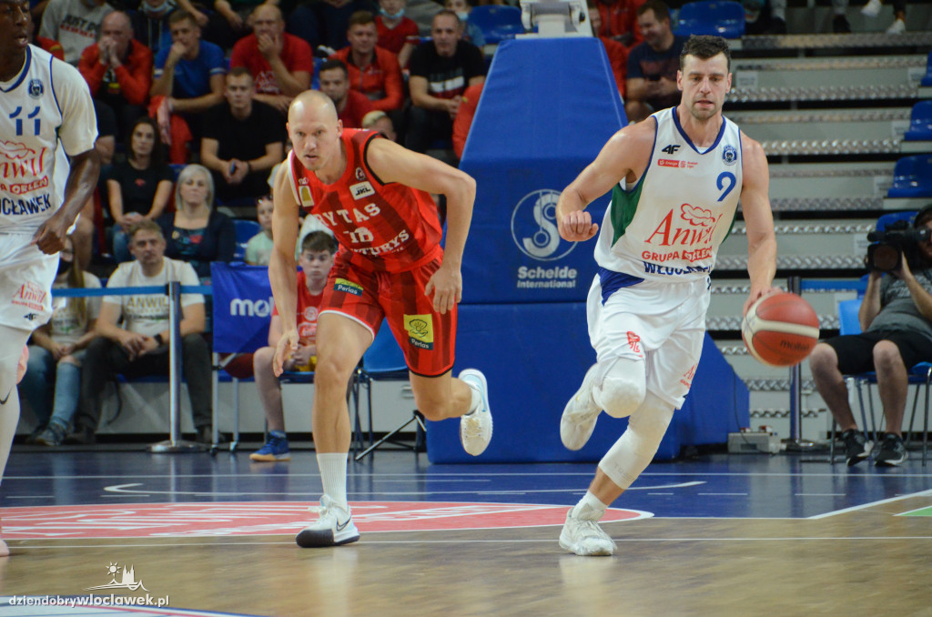 Anwil Włocławek vs Rytas Wilno