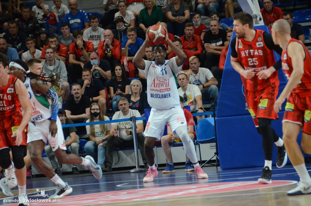 Anwil Włocławek vs Rytas Wilno