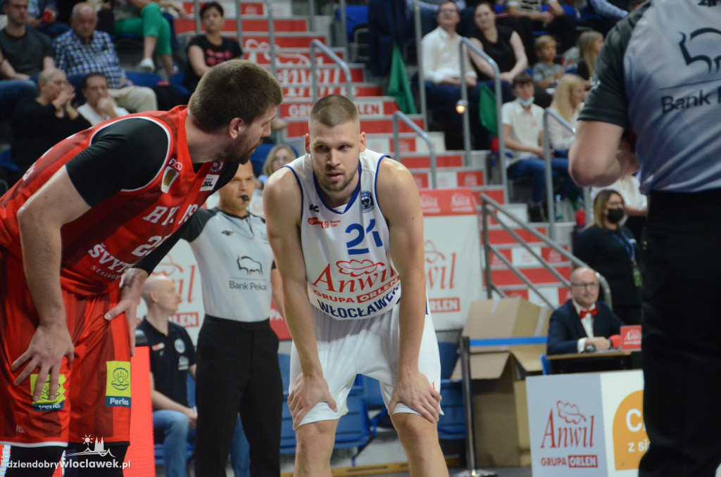 Anwil Włocławek vs Rytas Wilno