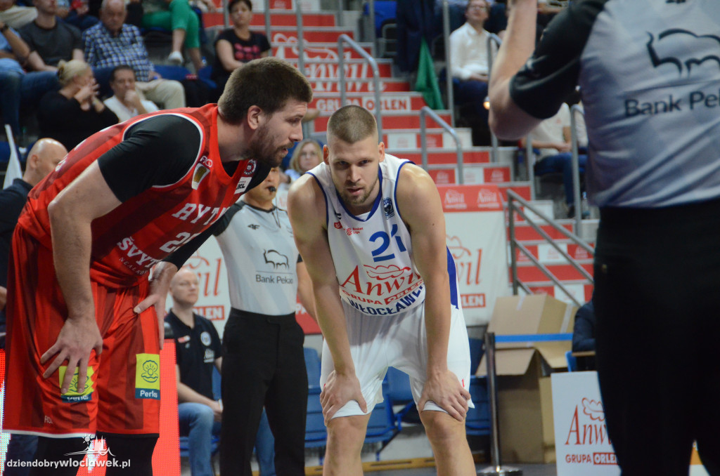 Anwil Włocławek vs Rytas Wilno