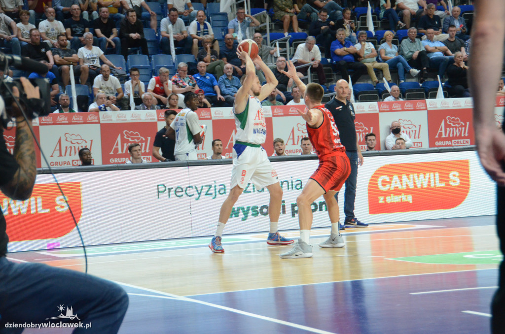 Anwil Włocławek vs Rytas Wilno