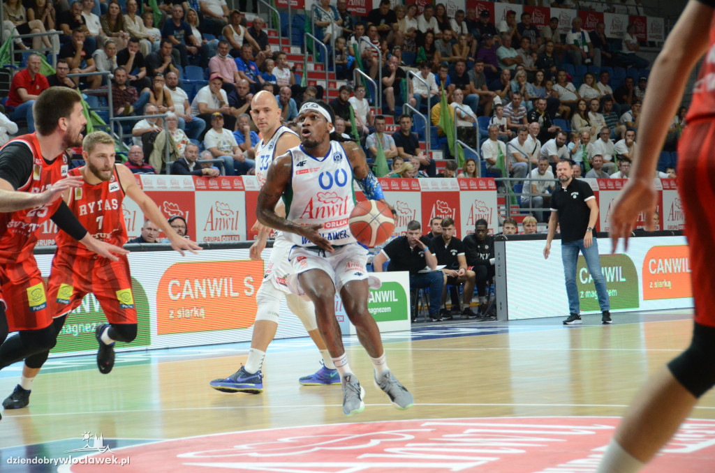 Anwil Włocławek vs Rytas Wilno