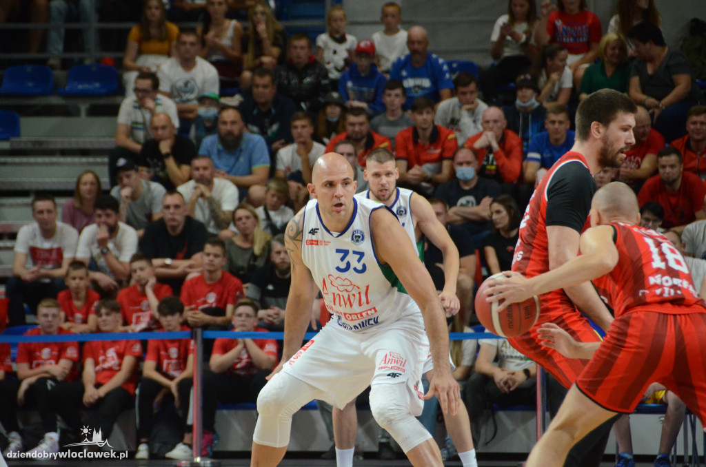Anwil Włocławek vs Rytas Wilno