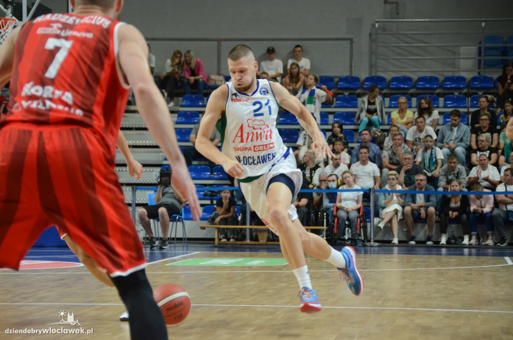Anwil Włocławek vs Rytas Wilno