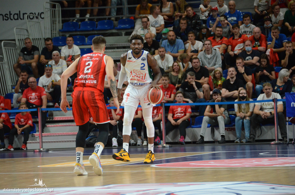 Anwil Włocławek vs Rytas Wilno