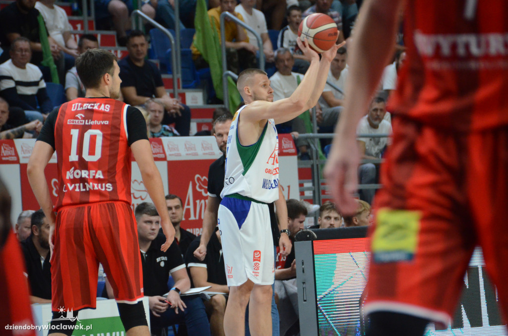 Anwil Włocławek vs Rytas Wilno