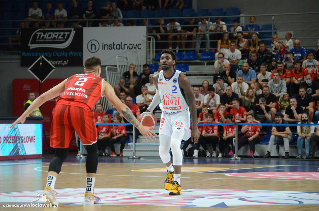 Anwil Włocławek vs Rytas Wilno