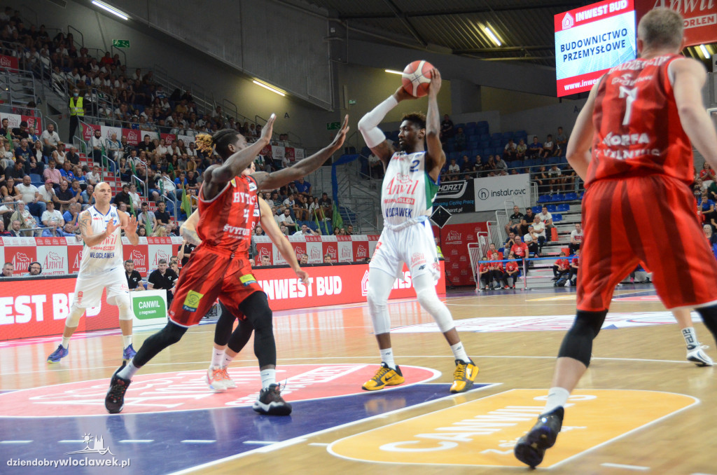 Anwil Włocławek vs Rytas Wilno