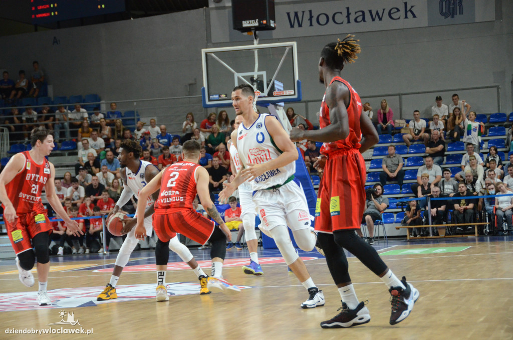 Anwil Włocławek vs Rytas Wilno