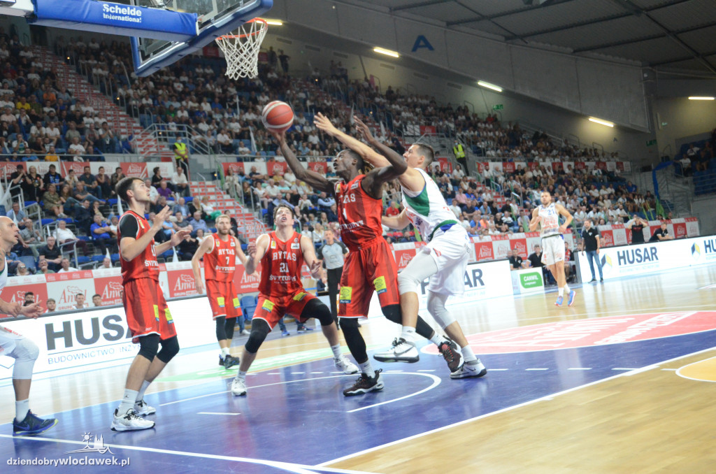 Anwil Włocławek vs Rytas Wilno