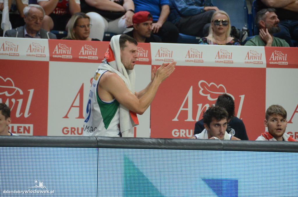 Anwil Włocławek vs Rytas Wilno