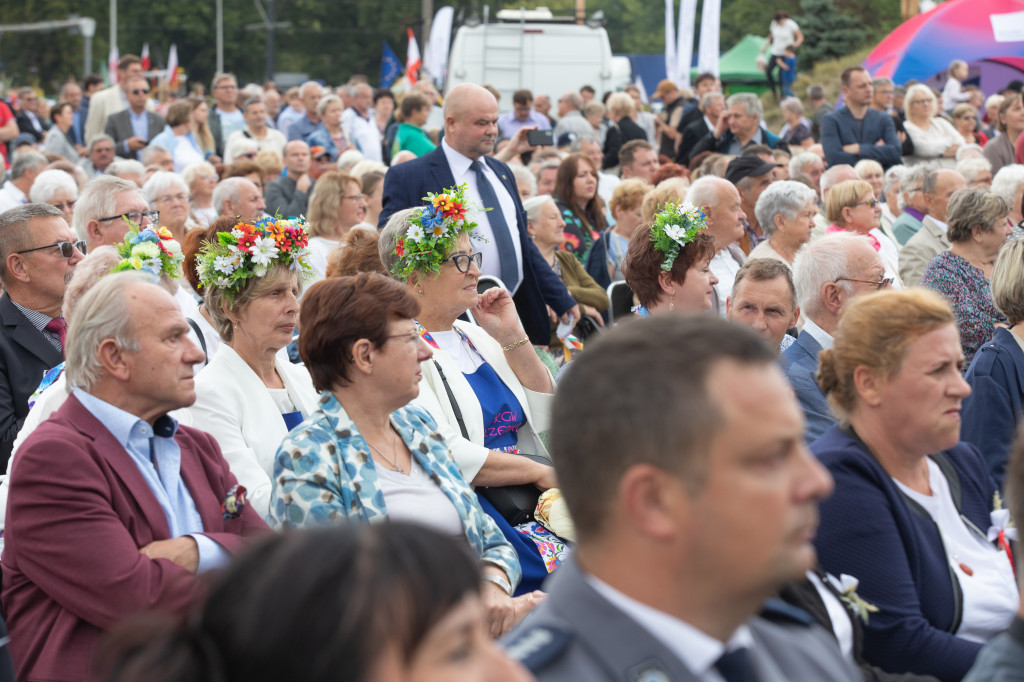 Władze Włocławka na dożynkach wojewódzkich