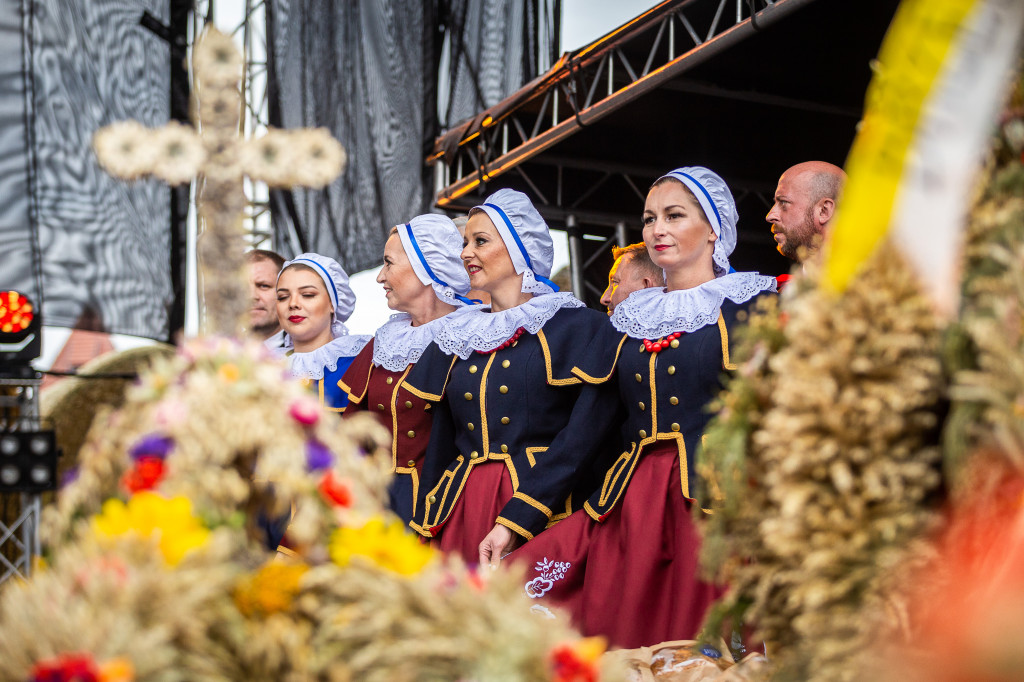 Władze Włocławka na dożynkach wojewódzkich