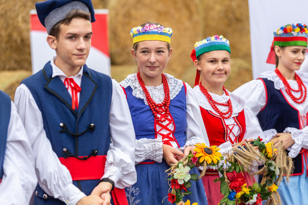 Władze Włocławka na dożynkach wojewódzkich