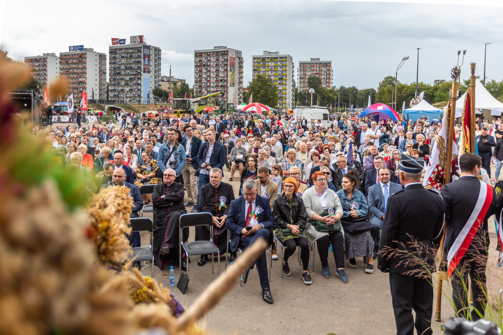 Władze Włocławka na dożynkach wojewódzkich