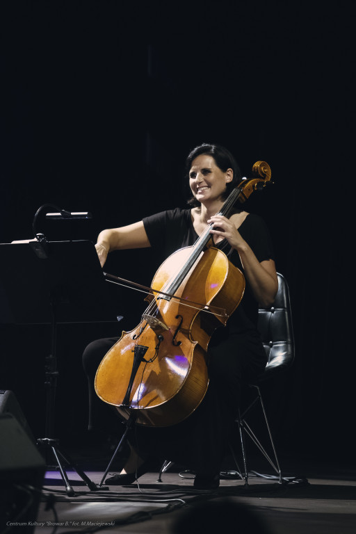 Alicja Majewska w Browarze B.