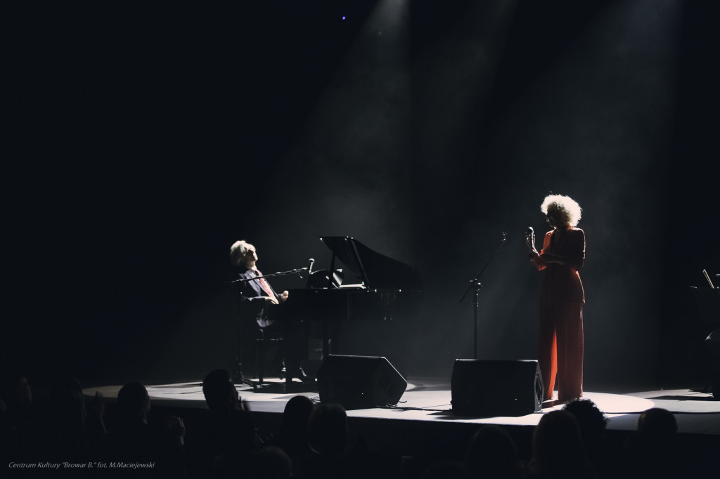 Alicja Majewska w Browarze B.