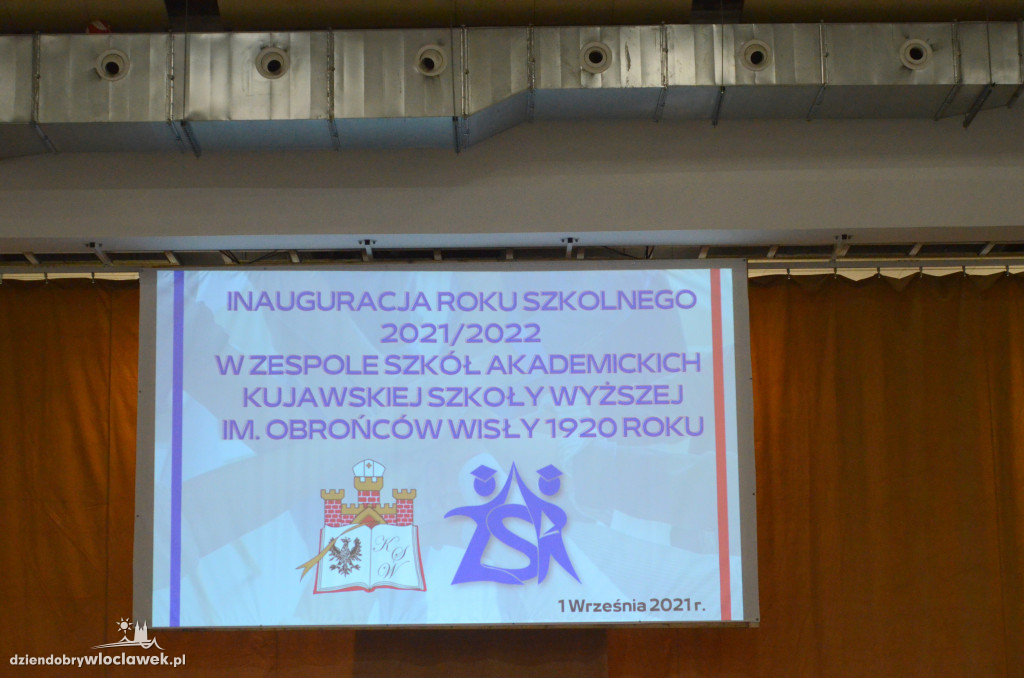 Rozpoczęcie roku szkolnego w ZSA