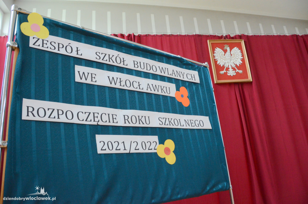 Rozpoczęcie roku szkolnego w Budowlance