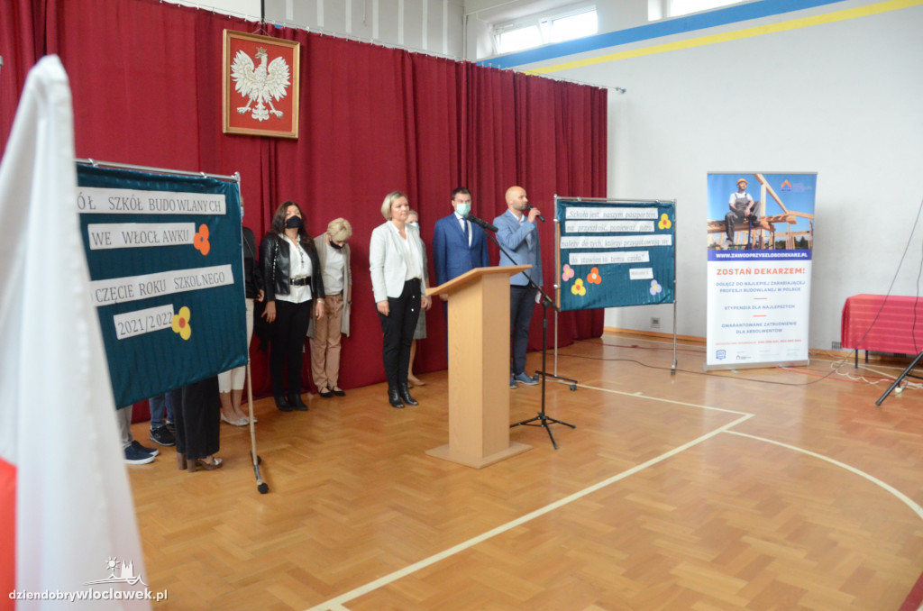 Rozpoczęcie roku szkolnego w Budowlance