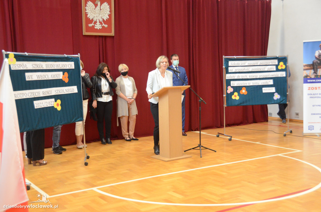 Rozpoczęcie roku szkolnego w Budowlance
