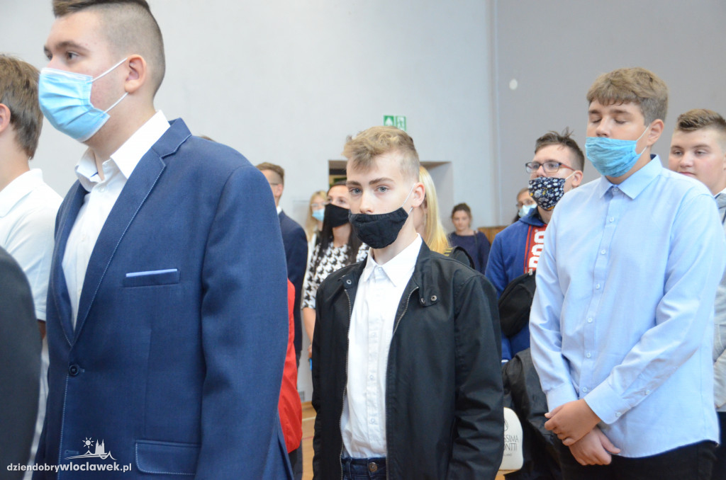 Rozpoczęcie roku szkolnego w Budowlance