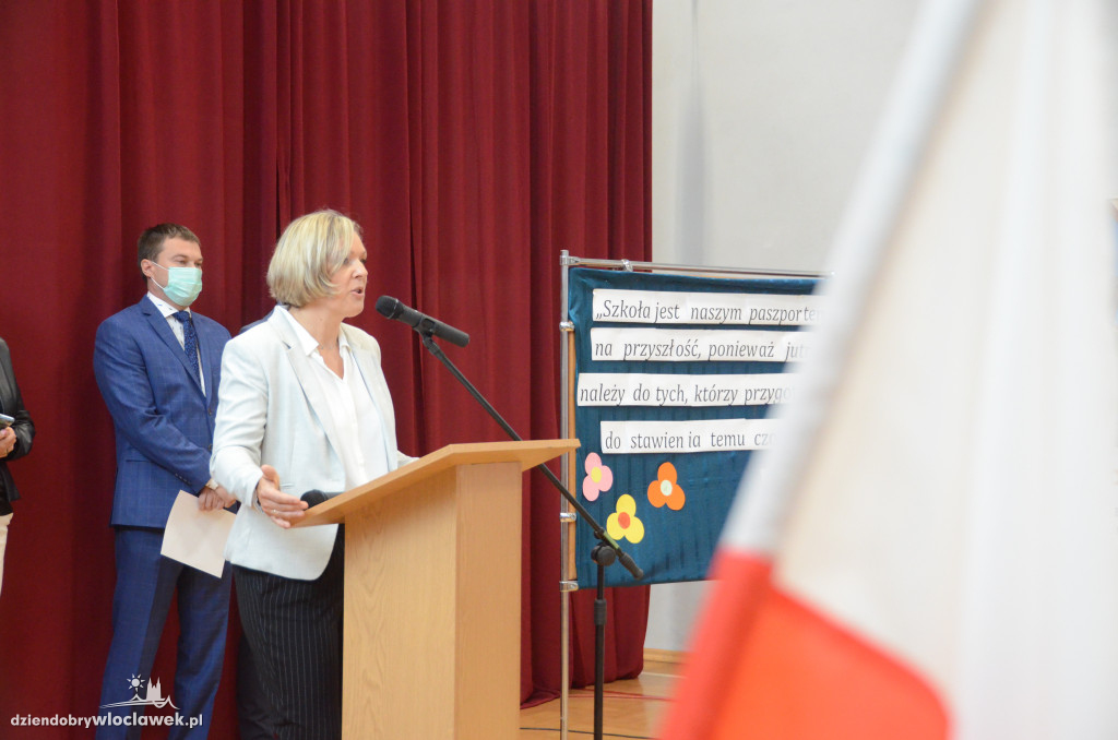 Rozpoczęcie roku szkolnego w Budowlance