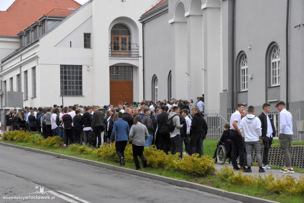 Rozpoczęcie roku szkolnego w ZST i Chemiku