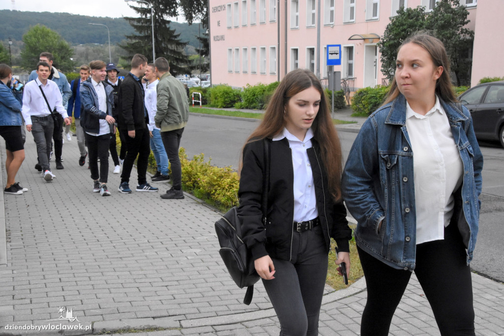 Rozpoczęcie roku szkolnego w ZST i Chemiku