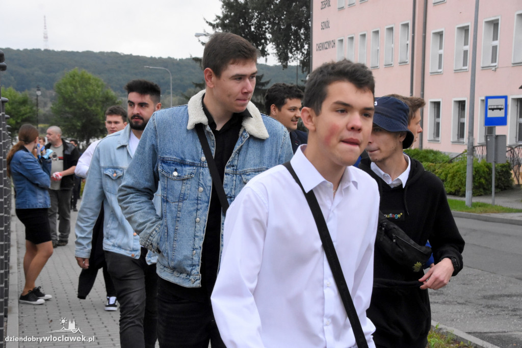 Rozpoczęcie roku szkolnego w ZST i Chemiku