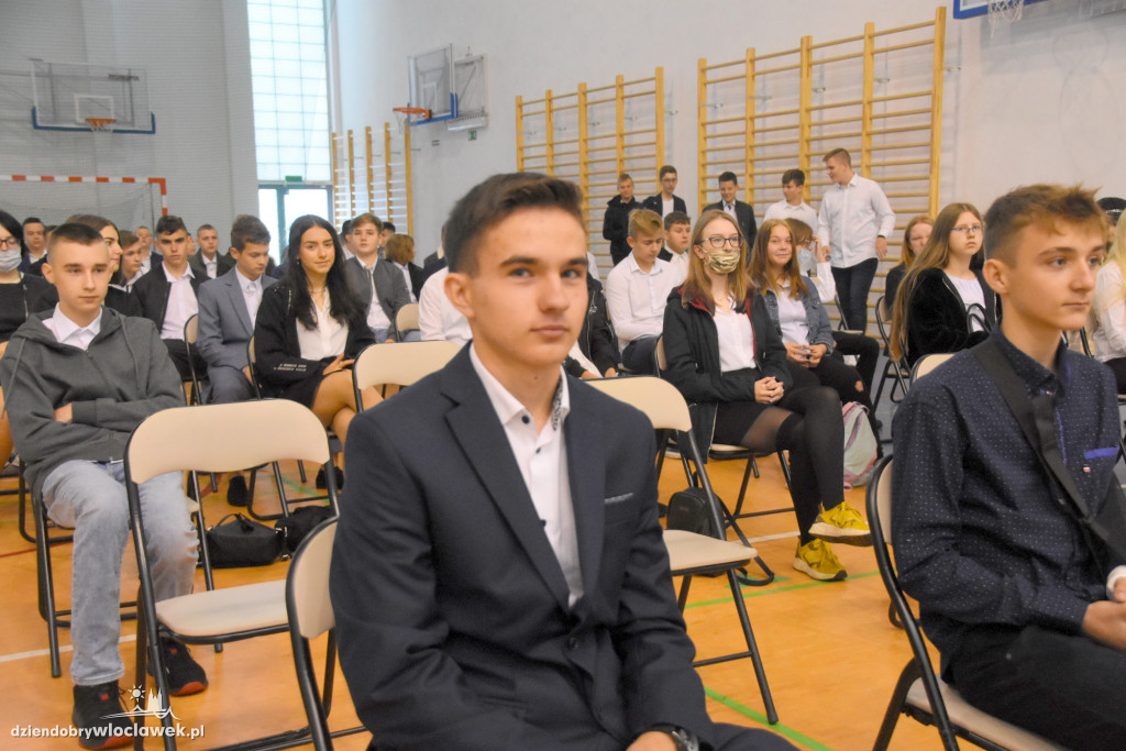 Rozpoczęcie roku szkolnego w ZST i Chemiku