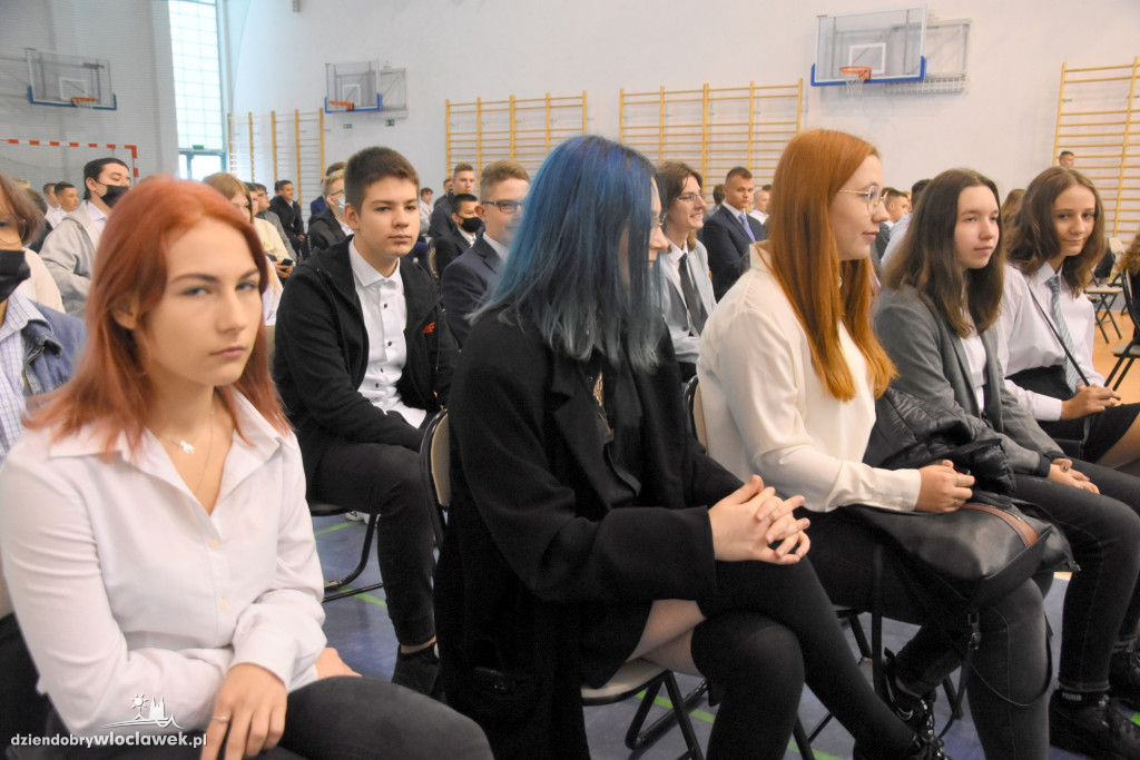 Rozpoczęcie roku szkolnego w ZST i Chemiku