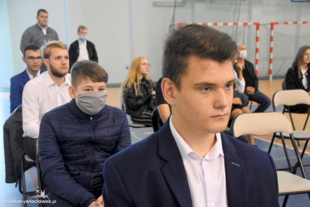 Rozpoczęcie roku szkolnego w ZST i Chemiku