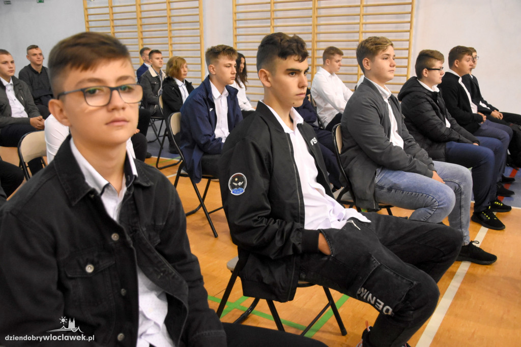 Rozpoczęcie roku szkolnego w ZST i Chemiku