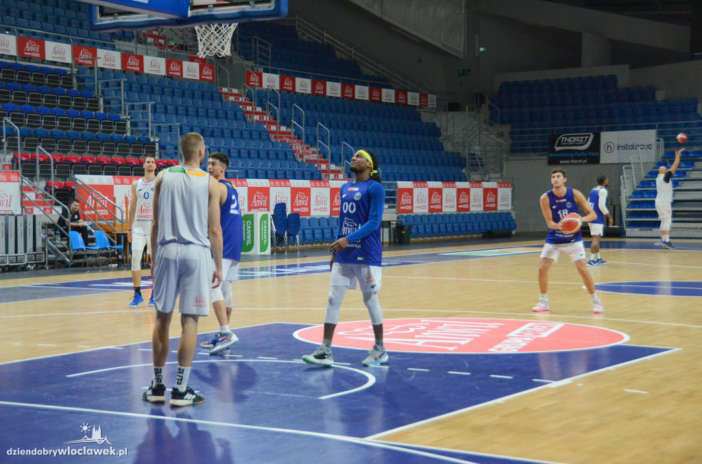 Media day Anwilu Włocławek
