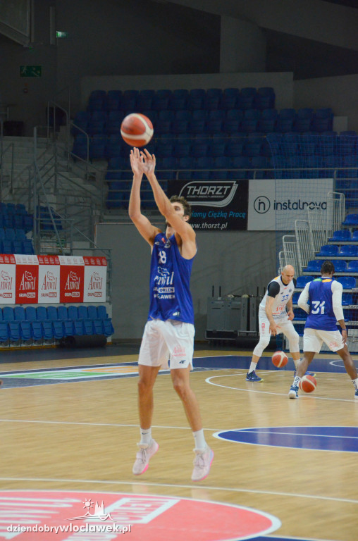 Media day Anwilu Włocławek