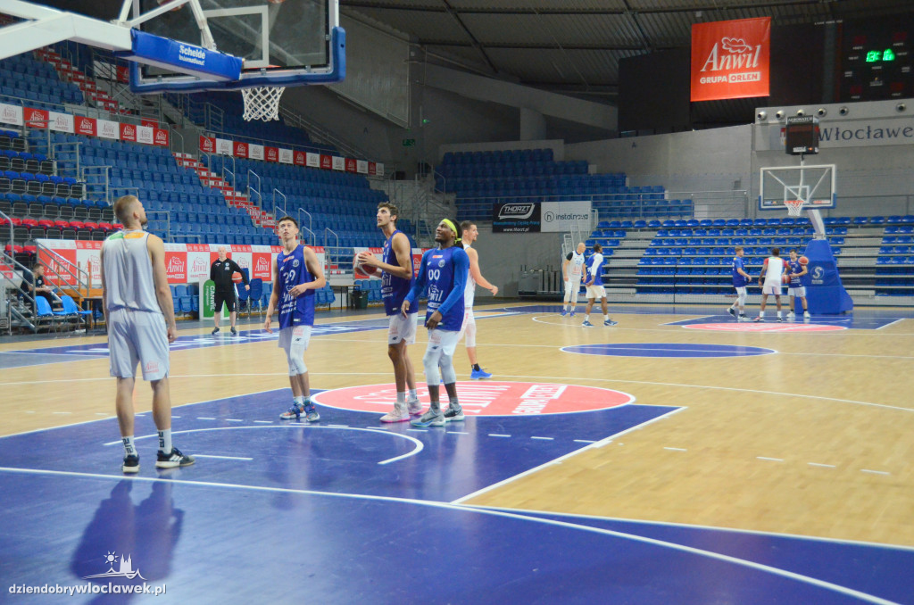 Media day Anwilu Włocławek