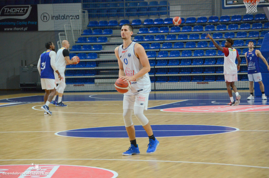 Media day Anwilu Włocławek