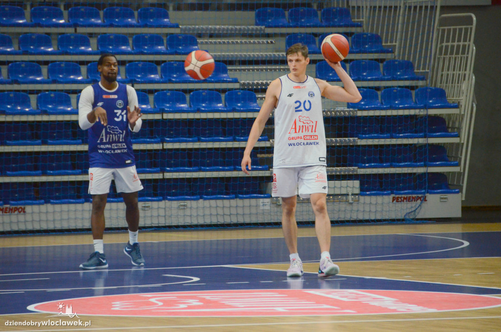 Media day Anwilu Włocławek
