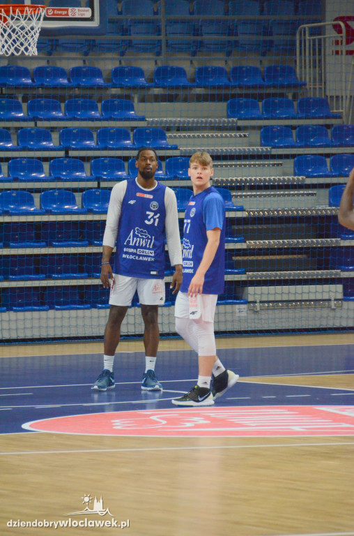 Media day Anwilu Włocławek