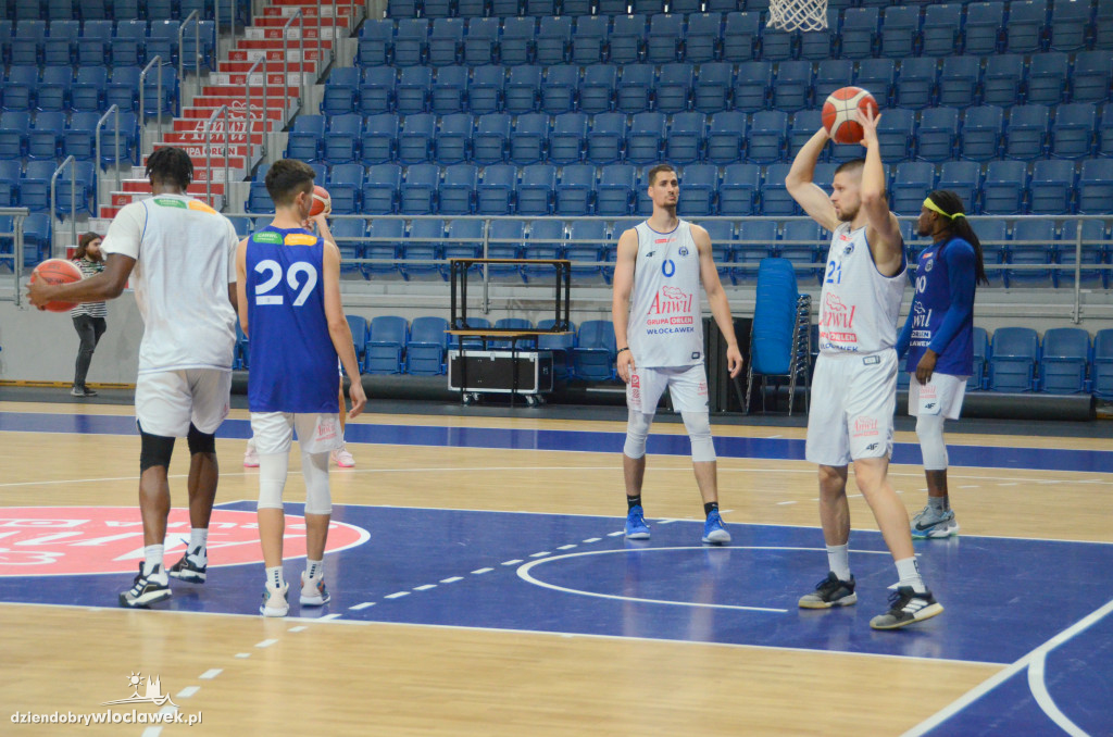 Media day Anwilu Włocławek