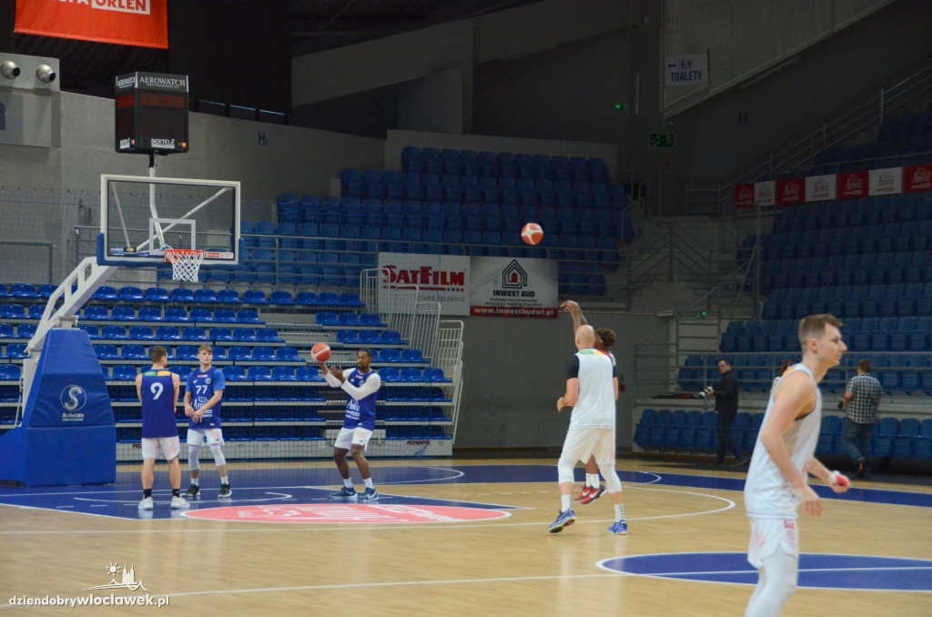 Media day Anwilu Włocławek