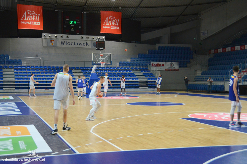 Media day Anwilu Włocławek