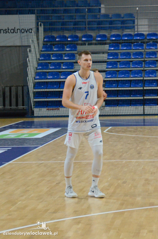 Media day Anwilu Włocławek