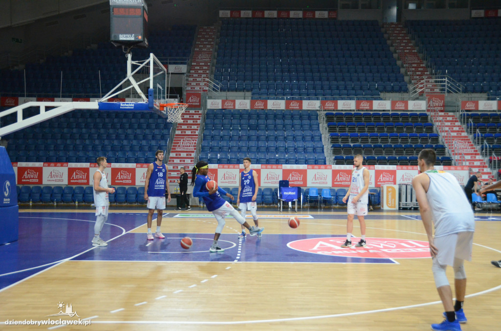Media day Anwilu Włocławek