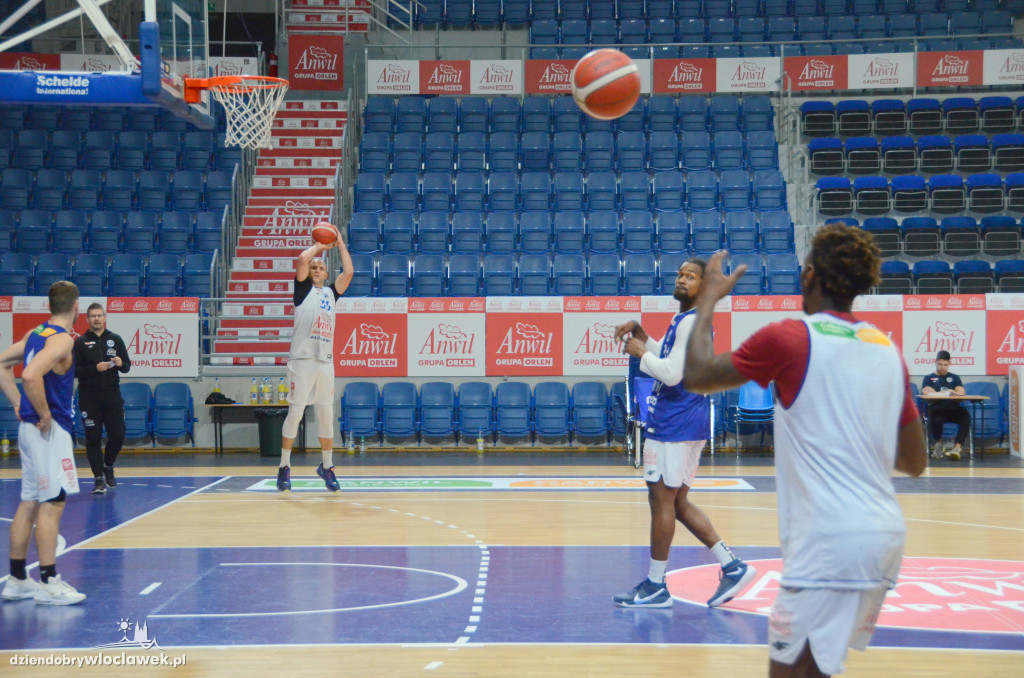 Media day Anwilu Włocławek